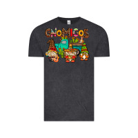Vintage Black gnomigos Vintage Tee - AdoDesignShop