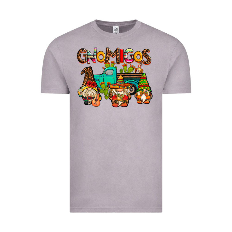 Gnomigos Vintage Tee by AdoDesignShop | Teevron