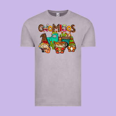 Gnomigos Vintage Tee Designed By Adodesignshop