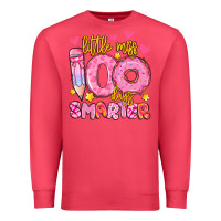 Cardinal little miss 100 days smarter Premium Sweatshirt - Artiststas