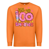 Carrot little miss 100 days smarter Premium Sweatshirt - Artiststas
