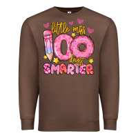 Chestnut little miss 100 days smarter Premium Sweatshirt - Artiststas