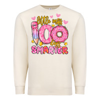 Sandshell little miss 100 days smarter Premium Sweatshirt - Artiststas