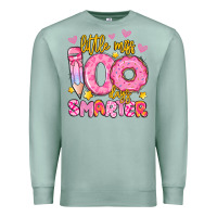 Seafoam little miss 100 days smarter Premium Sweatshirt - Artiststas