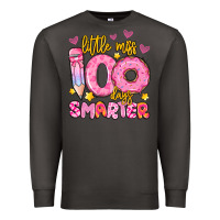 Smoke little miss 100 days smarter Premium Sweatshirt - Artiststas