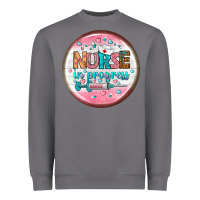 Storm nurse round earrings 2 Heavyweight Sweatshirt - BundleAndBundleShop