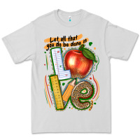 Dove Grey let all that you do be done in love Premium Tee - texasbilliewilder