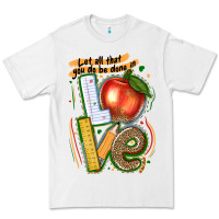 White let all that you do be done in love Premium Tee - texasbilliewilder
