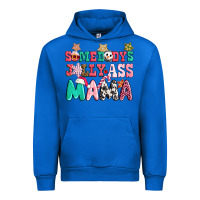 Cobalt somebody jolly ass mama pink christmas Urban Hoodie - CowGirlArtShop