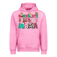 Fuchsia Pink somebody jolly ass mama pink christmas Urban Hoodie - CowGirlArtShop