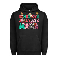 Pigment Black somebody jolly ass mama pink christmas Urban Hoodie - CowGirlArtShop