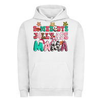 Pigment Lunar Rock somebody jolly ass mama pink christmas Urban Hoodie - CowGirlArtShop