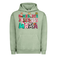 Somebody Jolly Ass Mama Pink Christmas Urban Hoodie | Teevron