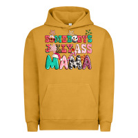 Pigment Peanut Butter somebody jolly ass mama pink christmas Urban Hoodie - CowGirlArtShop