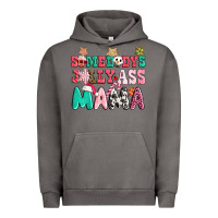 Pigment Tornado somebody jolly ass mama pink christmas Urban Hoodie - CowGirlArtShop