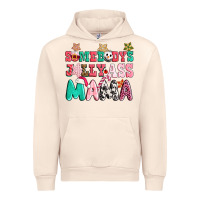 Sandshell somebody jolly ass mama pink christmas Urban Hoodie - CowGirlArtShop