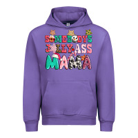 Tulip somebody jolly ass mama pink christmas Urban Hoodie - CowGirlArtShop