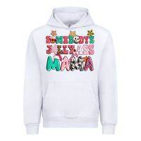 White somebody jolly ass mama pink christmas Urban Hoodie - CowGirlArtShop