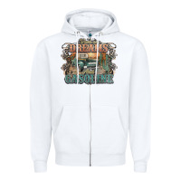 Runs On Dreams And Gasoline Truck Western Zipper Hoodie | Teevron