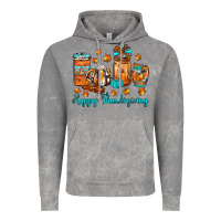 Happy Thanksgiving Coffee Vintage Hoodie | Teevron