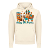 Vintage Artic happy thanksgiving coffee Vintage Hoodie - JahusDesignShop