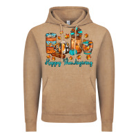 Vintage Coffee happy thanksgiving coffee Vintage Hoodie - JahusDesignShop