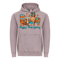 Vintage Zinc happy thanksgiving coffee Vintage Hoodie - JahusDesignShop