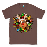 Chestnut Christmas reindeer sunflower Classic Tee - Jasminsmagicworld