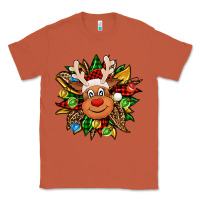 Copper Christmas reindeer sunflower Classic Tee - Jasminsmagicworld