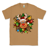 Toasted Coconut Christmas reindeer sunflower Classic Tee - Jasminsmagicworld