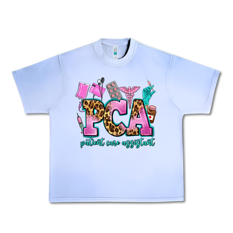Pca Patient Care Assistant Urban Heavy Tee by AdoDesignShop | Teevron