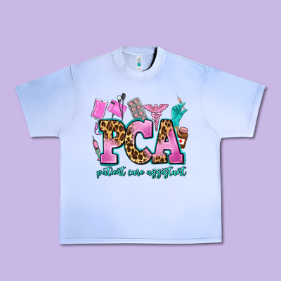 Pca Patient Care Assistant Urban Heavy Tee Designed By Adodesignshop