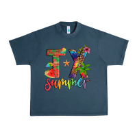 Midnight Navy tx summer Urban Heavy Tee - Artiststas