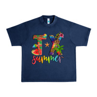 Navy tx summer Urban Heavy Tee - Artiststas