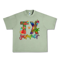 Oil Green tx summer Urban Heavy Tee - Artiststas