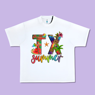 Tx Summer Urban Heavy Tee Designed By Artiststas