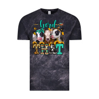 Cloud Black herd that heifers Vintage Tee - Jasminsmagicworld