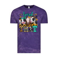 Cloud Purple herd that heifers Vintage Tee - Jasminsmagicworld