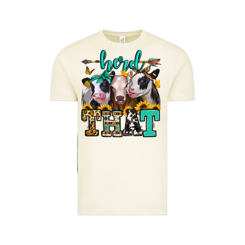 Herd That Heifers Vintage Tee by Jasminsmagicworld | Teevron
