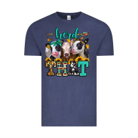 Vintage Denim herd that heifers Vintage Tee - Jasminsmagicworld