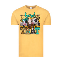 Vintage Mustard herd that heifers Vintage Tee - Jasminsmagicworld