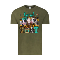 Vintage Olive herd that heifers Vintage Tee - Jasminsmagicworld
