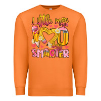 Carrot little miss 100 days smarter Premium Sweatshirt - Artiststas