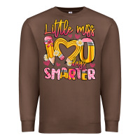 Chestnut little miss 100 days smarter Premium Sweatshirt - Artiststas