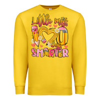 Lemon little miss 100 days smarter Premium Sweatshirt - Artiststas