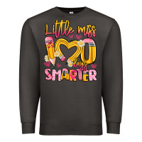 Smoke little miss 100 days smarter Premium Sweatshirt - Artiststas