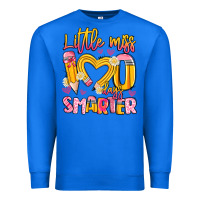 True Royal little miss 100 days smarter Premium Sweatshirt - Artiststas