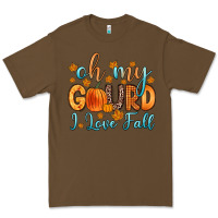 Cacao oh my gourd i love fall Premium Tee - Zillion Design Studio