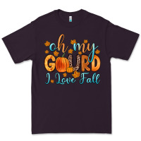 Plum oh my gourd i love fall Premium Tee - Zillion Design Studio