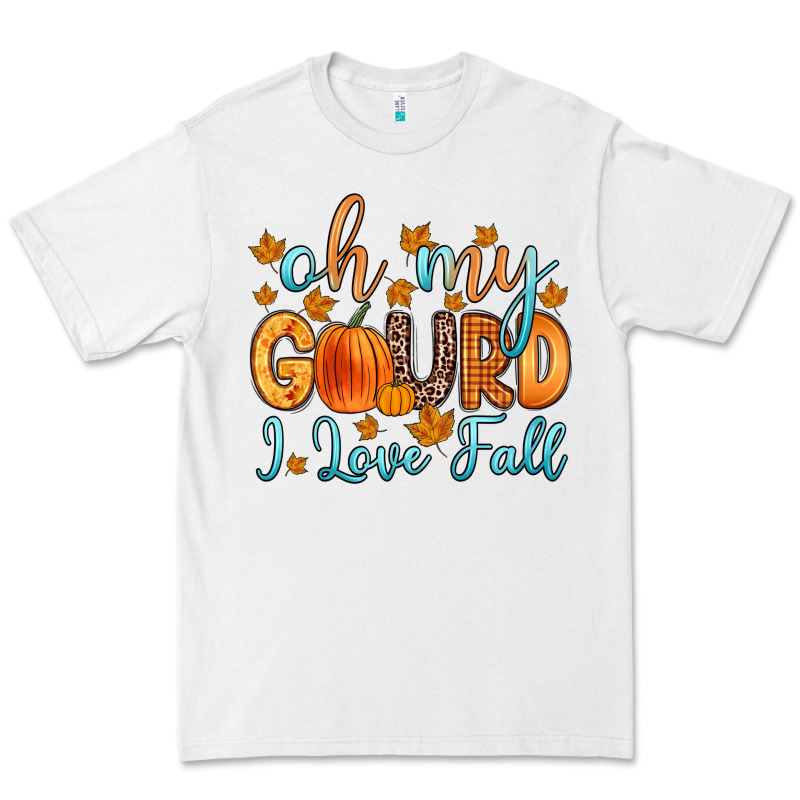 Oh My Gourd I Love Fall Premium Tee by Zillion Design Studio | Teevron